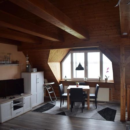 Ferienwohnung Blick auf den Bodden Ribnitz-Damgarten Exterior foto