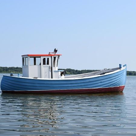 Ferienwohnung Blick auf den Bodden Ribnitz-Damgarten Exterior foto