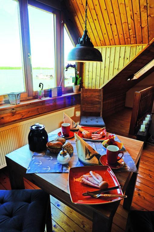 Ferienwohnung Blick auf den Bodden Ribnitz-Damgarten Exterior foto