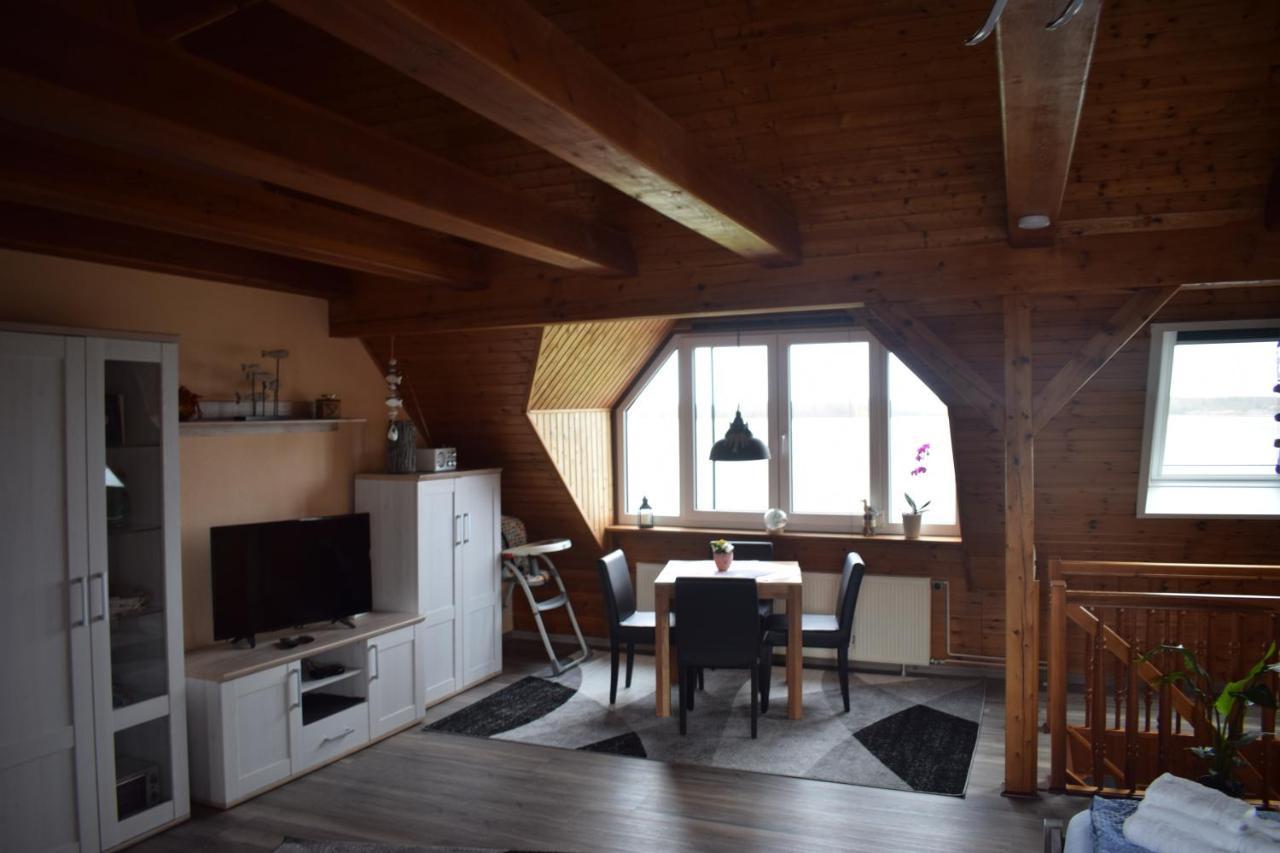 Ferienwohnung Blick auf den Bodden Ribnitz-Damgarten Exterior foto