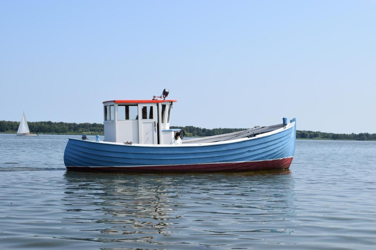 Ferienwohnung Blick auf den Bodden Ribnitz-Damgarten Exterior foto