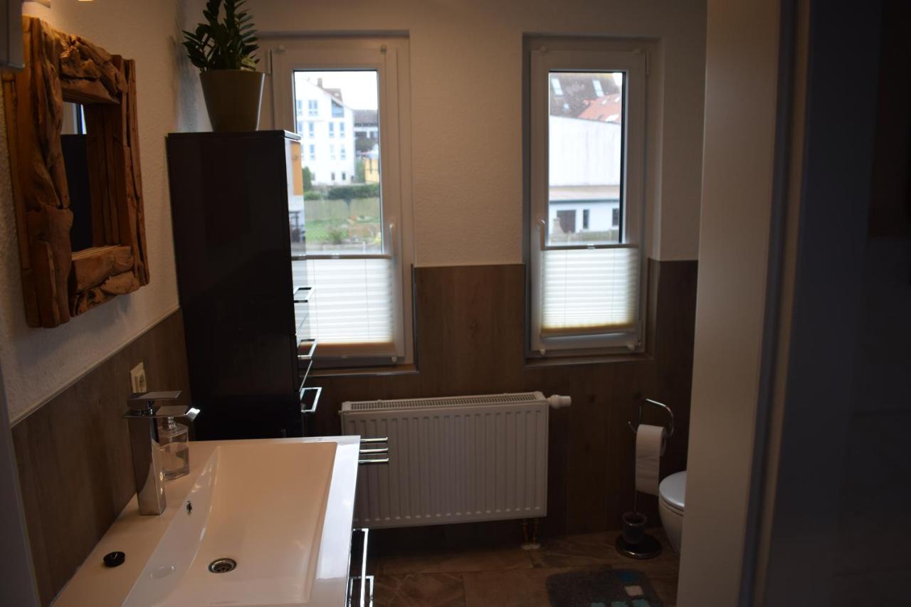 Ferienwohnung Blick auf den Bodden Ribnitz-Damgarten Exterior foto