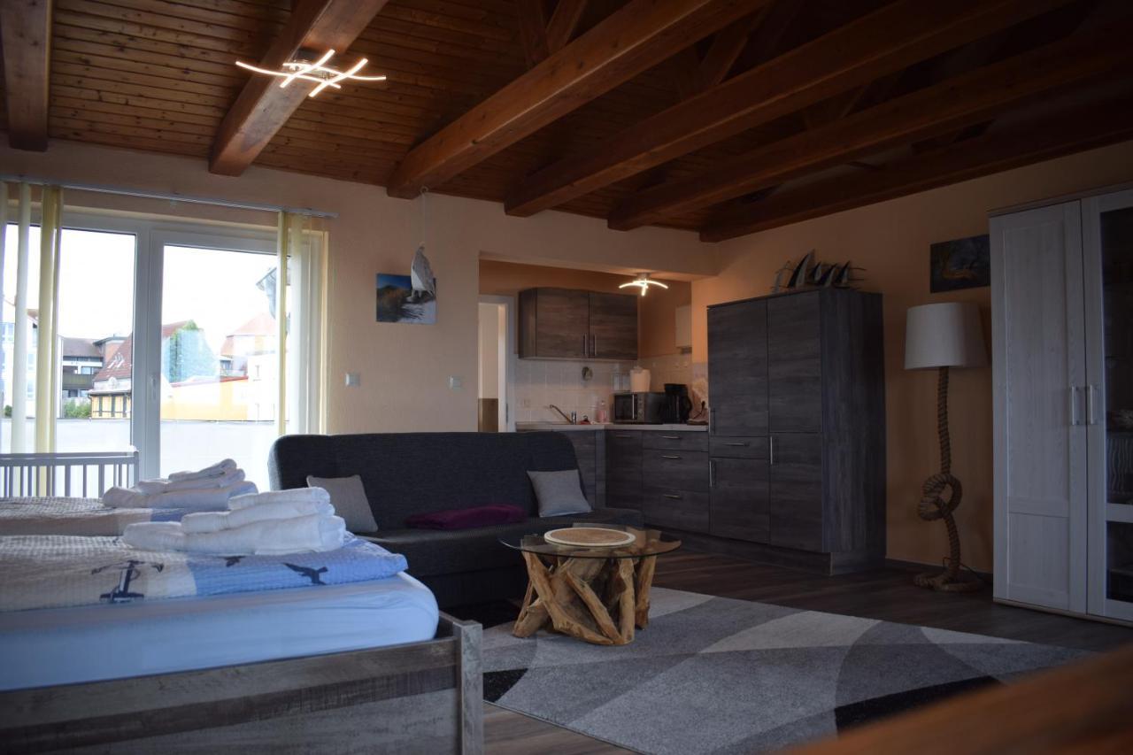 Ferienwohnung Blick auf den Bodden Ribnitz-Damgarten Exterior foto